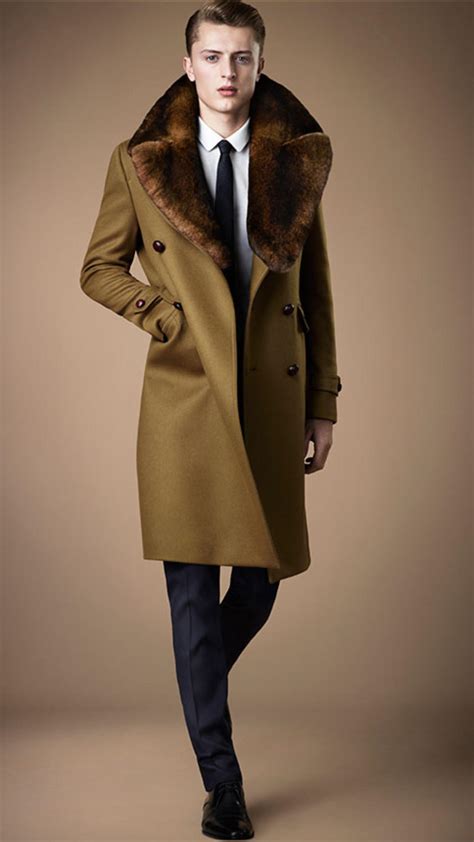 burberry men winter jacket|burberry men's overcoat.